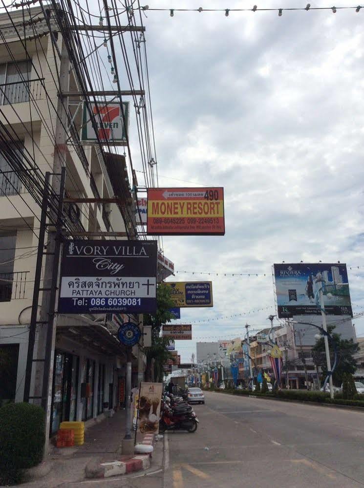 Money Resort Pattaya Eksteriør billede